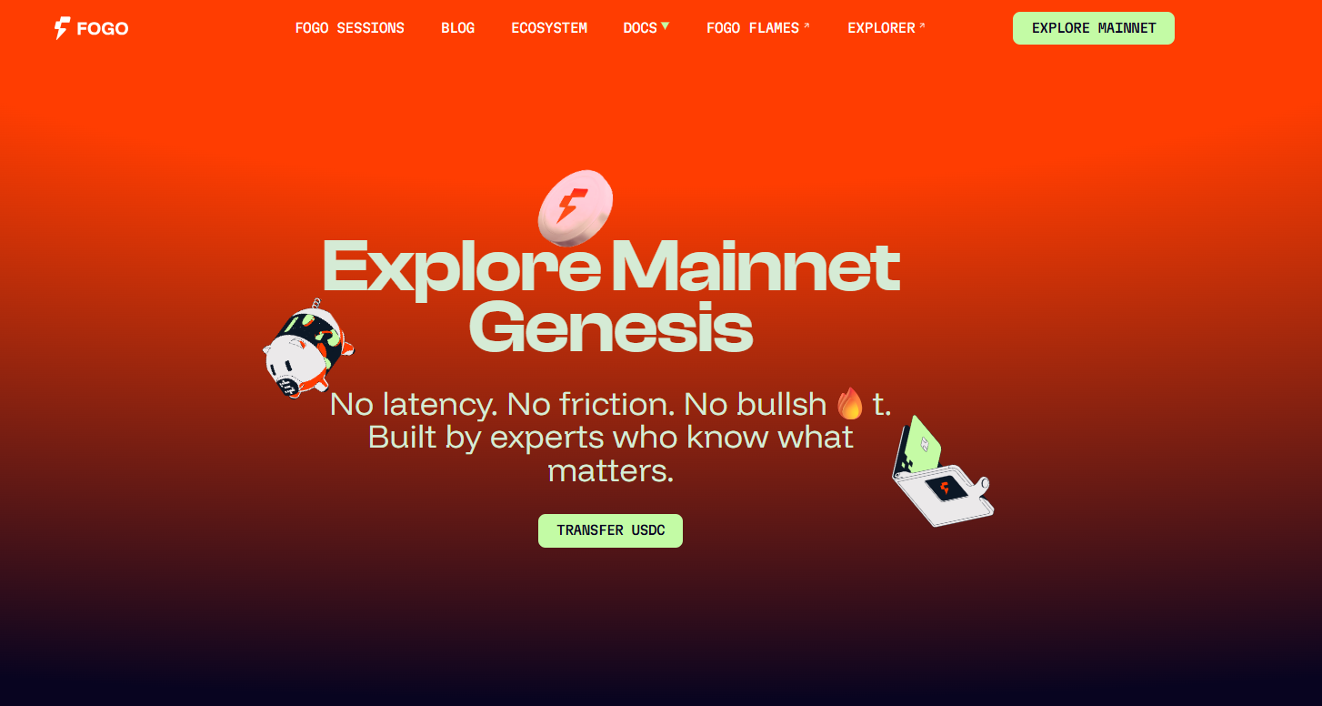 Tổng quan về Fogo